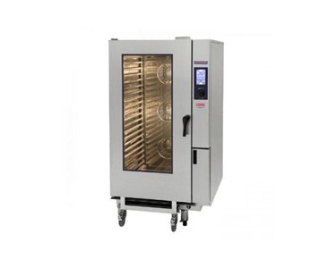 Hobart - 20 x 2/1 GN Tray Convection Steamer Combi Plus Oven | HPJ202E