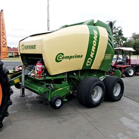 Round Baler | COMPRIMA V150XC