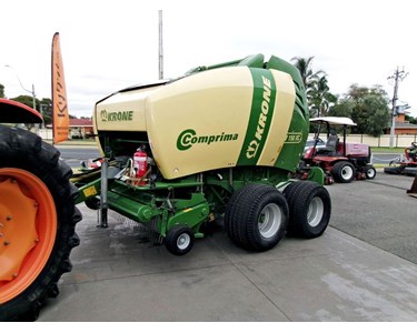 Krone - Round Baler | COMPRIMA V150XC