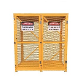 Gas Cylinder Storage Cage - 18 G Cylinders 