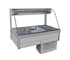 Roband - Curved Double Row Cold Bain Marie Food Display | R.CRX23RD
