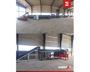 Enerpat - Wood Shaving Plant For Horse Bedding