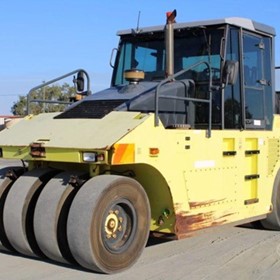 Multi-tyre Roller | 2012 AMMANN AP240 