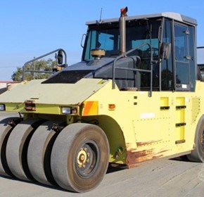Multi-tyre Roller | 2012 AMMANN AP240 