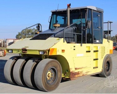 Multi-tyre Roller | 2012 AMMANN AP240 