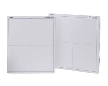 Canon - Flat Panel Detector Wireless Series | CXDI-402C / 702C 