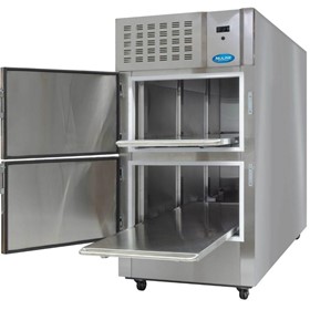 NMRB Bariatric Mortuary Refrigerator - Double NMRB2