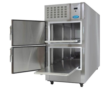 Nuline - NMRB Bariatric Mortuary Refrigerator - Double NMRB2