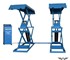 3 Ton High Rise Hydraulic Scissor Lift Car Hoist | WES-SH3