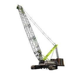 Hydraulic Lattice Boom Crawler Crane | 320T