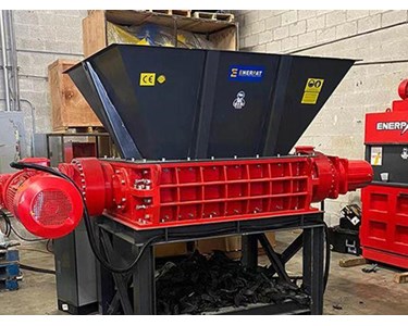 Enerpat - Waste Tyre Recycling Machine