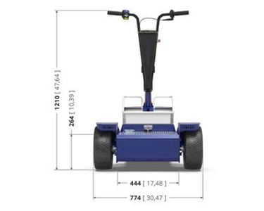 Zallys - K3 Electric warehouse personnel carrier