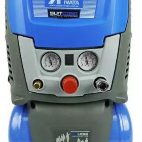 Oil Free Air Compressor 1.5Hp Motor | AI.SC6 Suitcase 