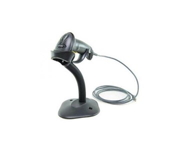 Motorola - Handheld Barcode Scanner USB BLK Stand KIT | LS2208-SR20007R-UR