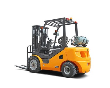 UN Forklift - 3.5T LPG/Petrol Forklifts | FGL35T-NJK1 4.0m Duplex