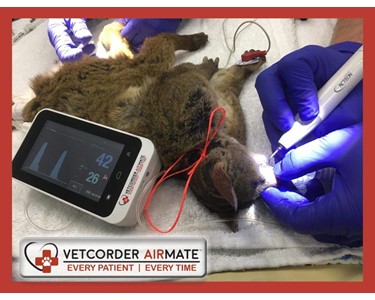 Sentier - Veterinary Vital Signs Monitor | Vetcorder Pro and AirMate