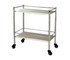 MES MEDICAL GRADE TROLLEY CLEARANCE STOCK! DOUBLE TROLLEY