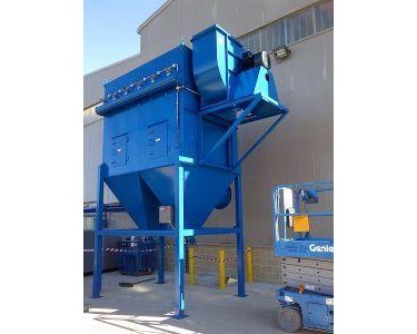 Protoblast - Dry Dust Collector Systems