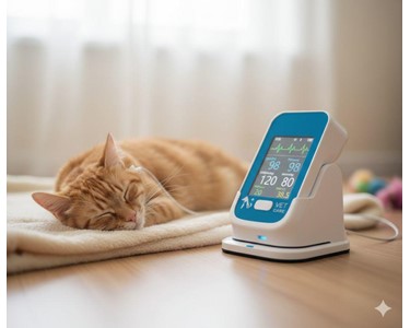 Vitalleads - Pet Health Multi-Parameter Monitor