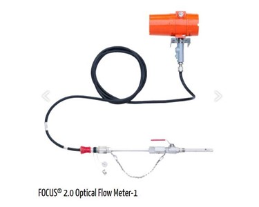 Gas Flow Measurement-Flare & Vent Gas - FOCUS® 2.0 Optical Flow Meters