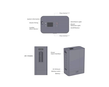 Kingon - Transportable Oxygen Concentrator | P2 TOC