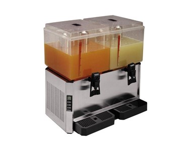 Promek - Cold drink dispenser  2 X 25L Bowls