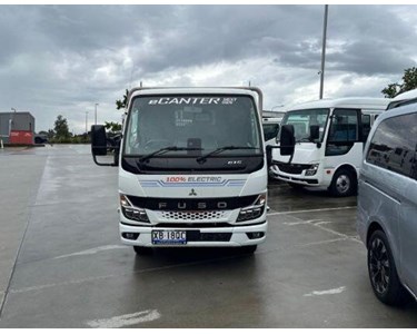 Fuso - Tray Truck | 2024 eCanter e615 Heavy Duty Alloy Tray | Used 