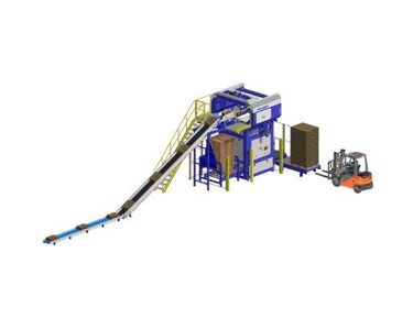 Verbruggen - Layer Palletiser | VPM-8
