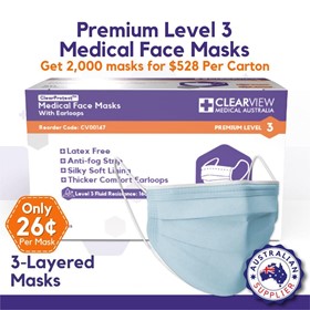 Level 3 Premium Face Masks