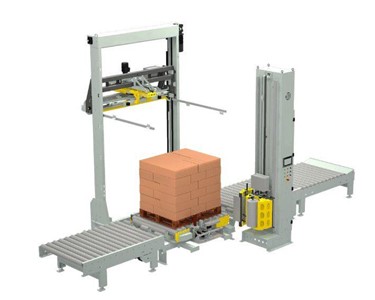 Packweigh - Pallet Wrapping Machine | Turntable Wrapper