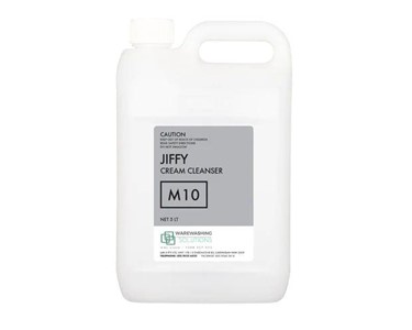 WarewashingSolutions - Cream Cleanser | M10 Jiffy 