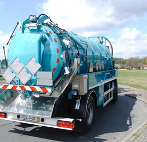 Industrial Liquid Handling Trailer