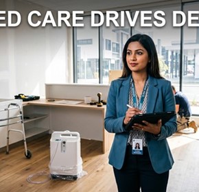 Funded care and new premises: what Q2 2026 told medical equipment buyers