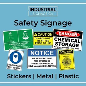 Industrial Signage
