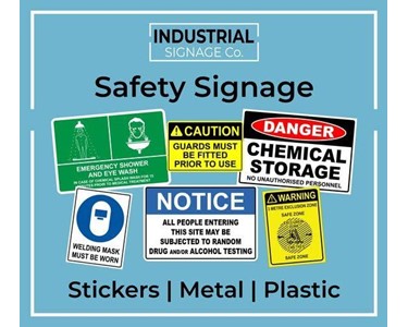 Industrial Signage