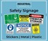 Industrial Signage