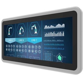 12.3" Multi-Touch Panel Mount Display | W12L100-PPB1