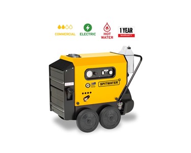 Spitwater - Electric Pressure Cleaner | 10-120H Compact Hot-Water Cleaner