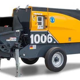 Portable Concrete Pump | BSA 1006 D5