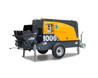 Putzmeister - Portable Concrete Pump | BSA 1006 D5