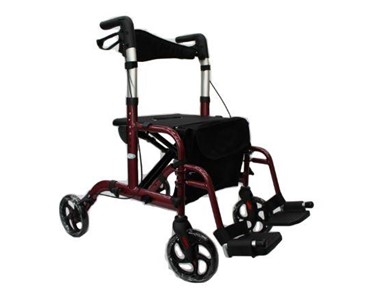 Mobility and You - Rollator Walker/Wheelchair Combination