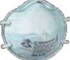 3M™ Cupped Particulate Respirator 8246, P2