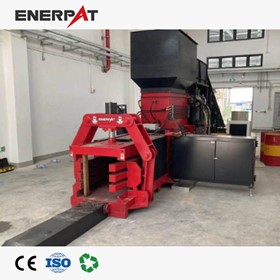 Fully Automatic Horizontal Baler For OCC / Cardboard / Plastics