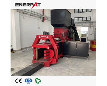 Enerpat - Fully Automatic Horizontal Baler For OCC / Cardboard / Plastics