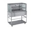 Mobile Charcoal Commercial Rotisserie Oven 
