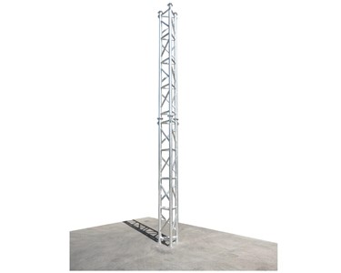 APAC - Aluminium Modular Free-Standing Lattice Tower | AL500 Series