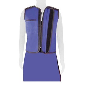 Tailor Fit Lead Apron Vest with Zipper