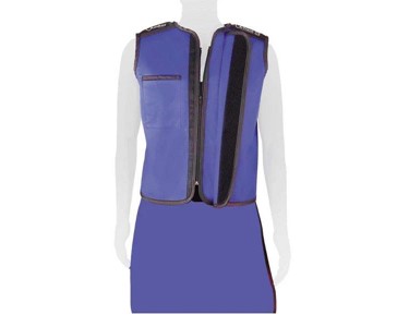 Tailor Fit Lead Apron Vest with Zipper