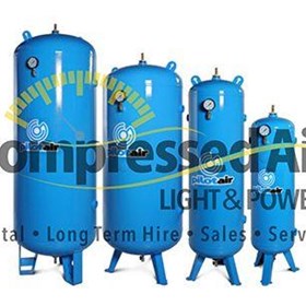 Air Receiver | Pilot 3100300 Vertical Compressed Air Storage Tank