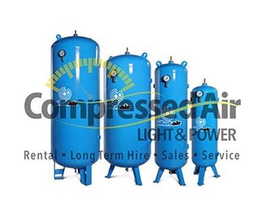Pilot Air - Air Receiver | Pilot 3100300 Vertical Compressed Air Storage Tank